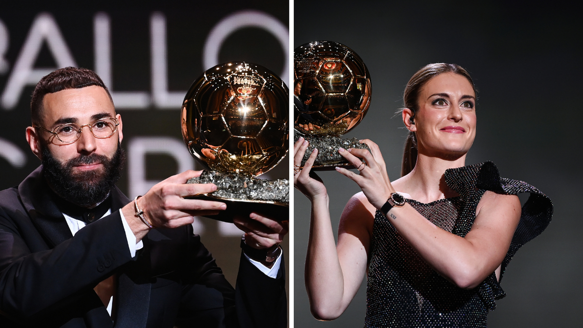 Ballon D’Or 2022 Highlights: Karim Benzema, Alexia Putellas And Other ...